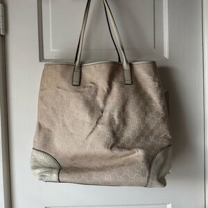 Gucci GG Canvas Tote Bag